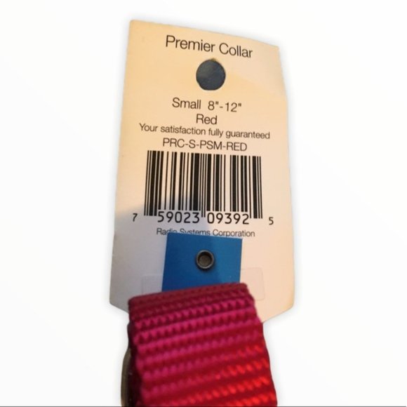 PetSafe Martingale Collar, 3/4-Inch Red, Small - Picture 5 of 6